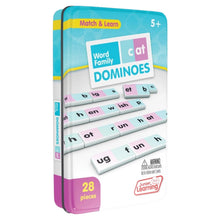 Word Family Dominoes