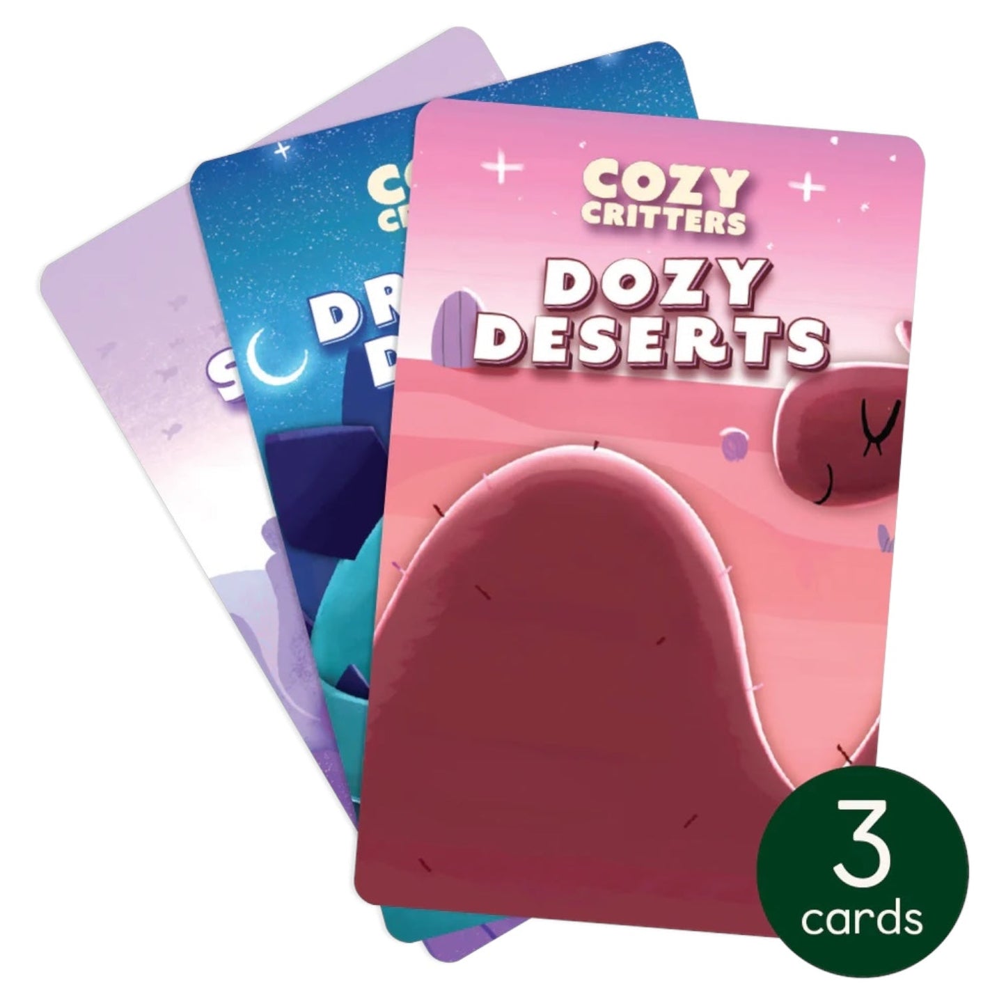 Cozy Critters Snoozy Stories Pack (Yoto Cards)
