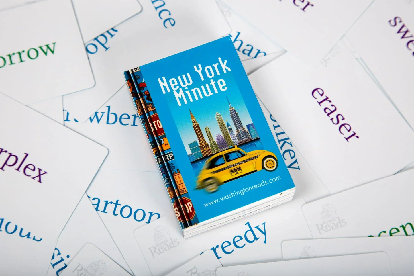 Play2Read: New York Minute