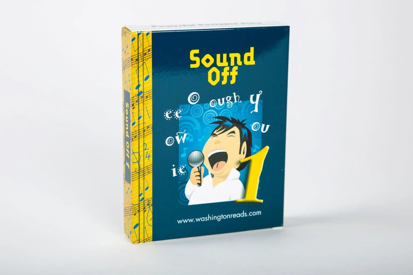 Play2Read: Sound Off #1