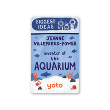 Inventor of the Aquarium (Yoto Card)