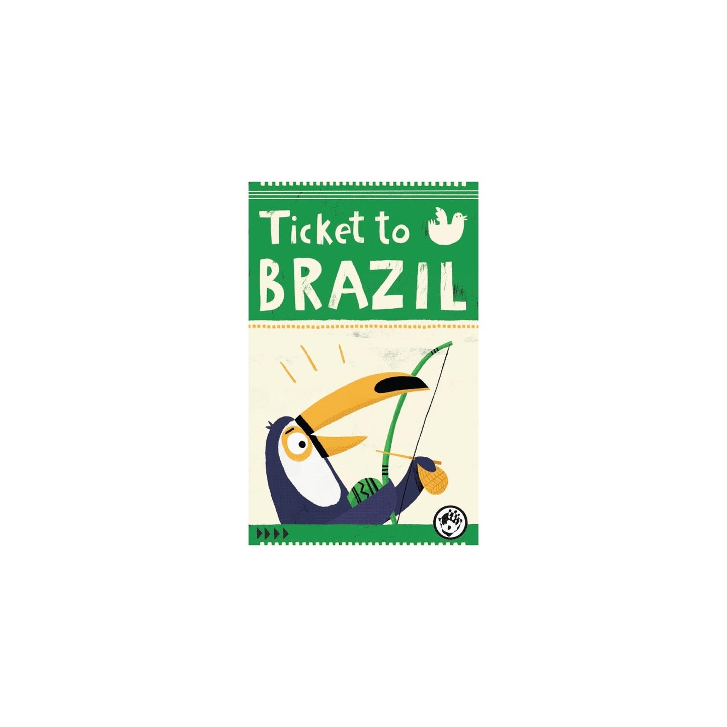 Ticket to Brazil (Yoto Card)