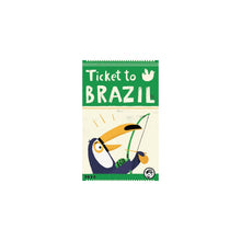 Ticket to Brazil (Yoto Card)