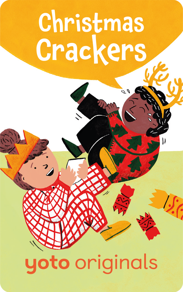Christmas Crackers (Yoto Card)