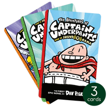 Captain Underpants (Yoto Card)