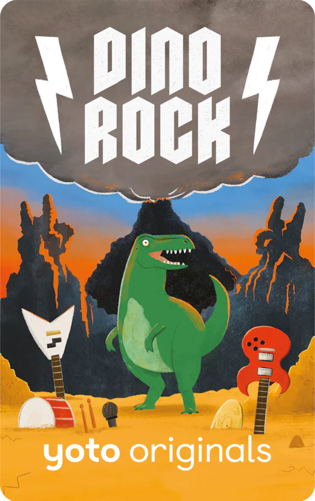 Dino Rock (Yoto Card)