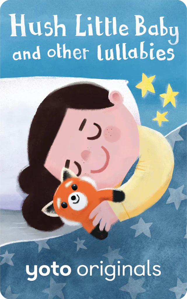 Hush Little Baby w/ Other Lullabies (Yoto Card)
