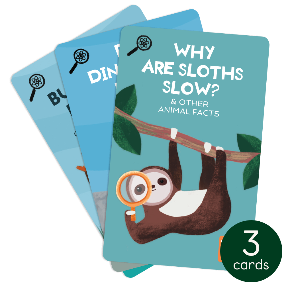 Animal Facts Science Pack (Yoto Cards)