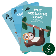 Animal Facts Science Pack (Yoto Cards)
