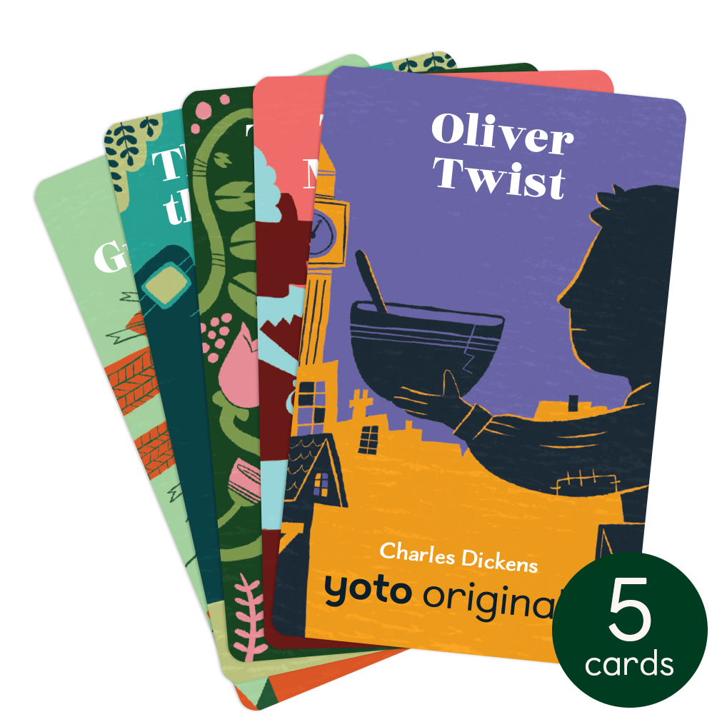 The Classics Collection: Volume 2 (Yoto Cards)