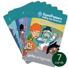 SoundTrekkers: Sailing the Seven Cs (Yoto Cards)