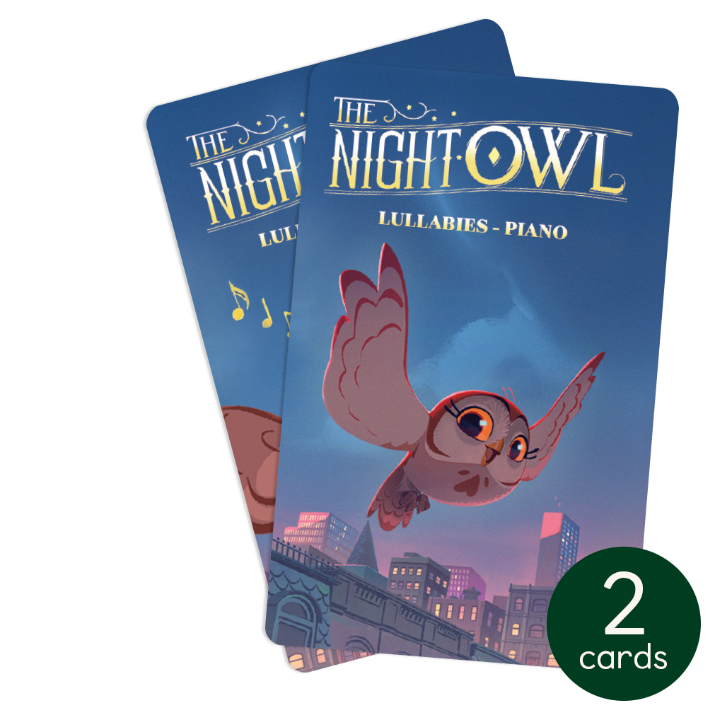 The Night Owl Pack (Yoto Cards)