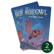 The Night Owl Pack (Yoto Cards)