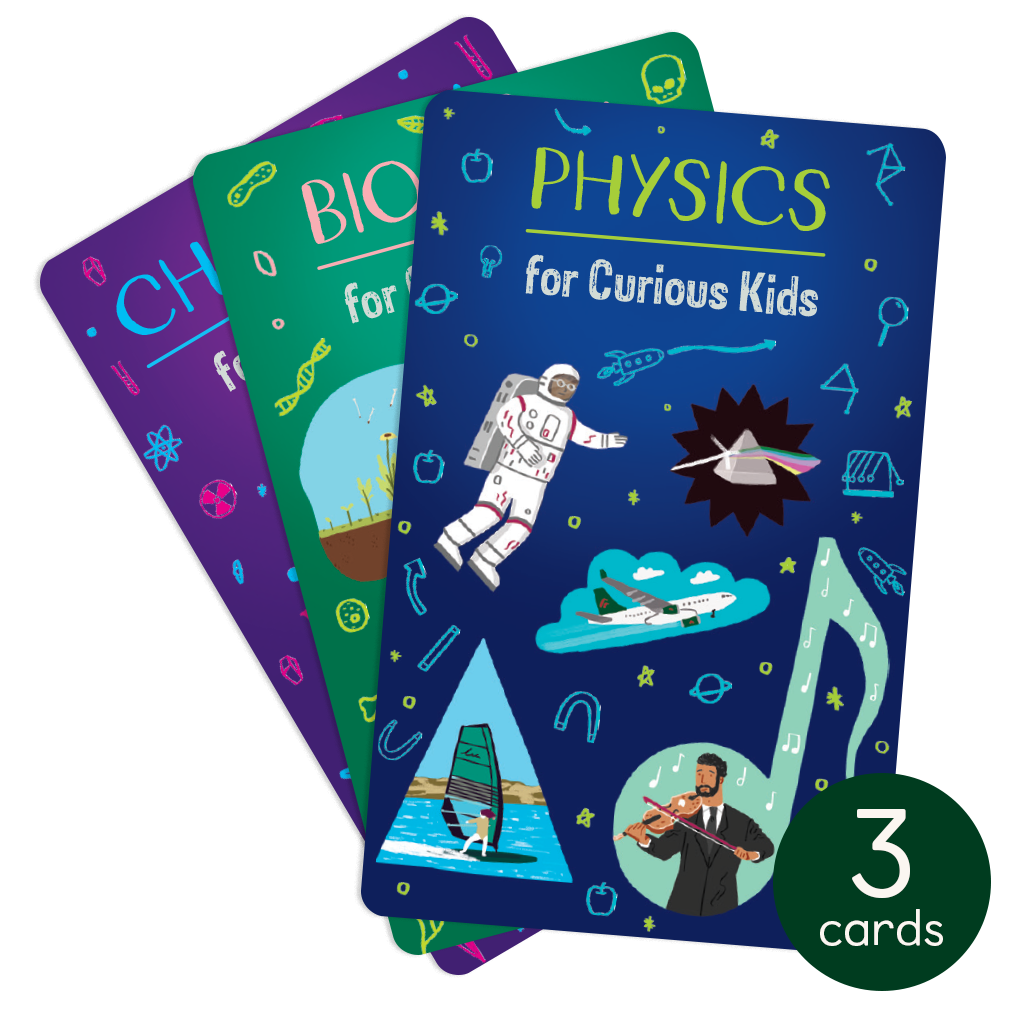 Science for Curious Kids Pack (Yoto Cards)
