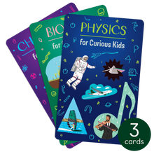 Science for Curious Kids Pack (Yoto Cards)