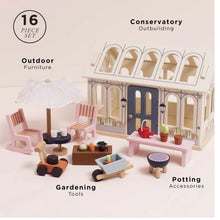 Dolls House Conservatory Playset