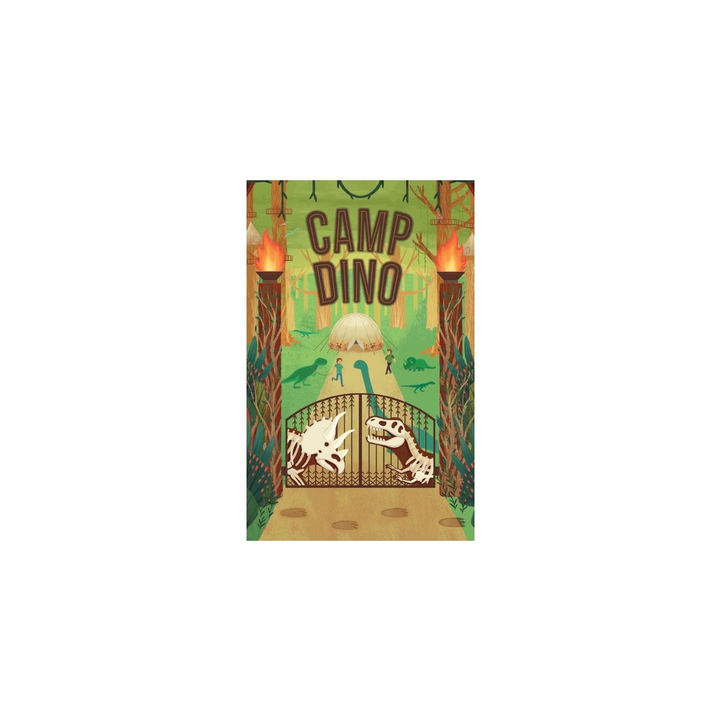 Camp Dino (Yoto Card)