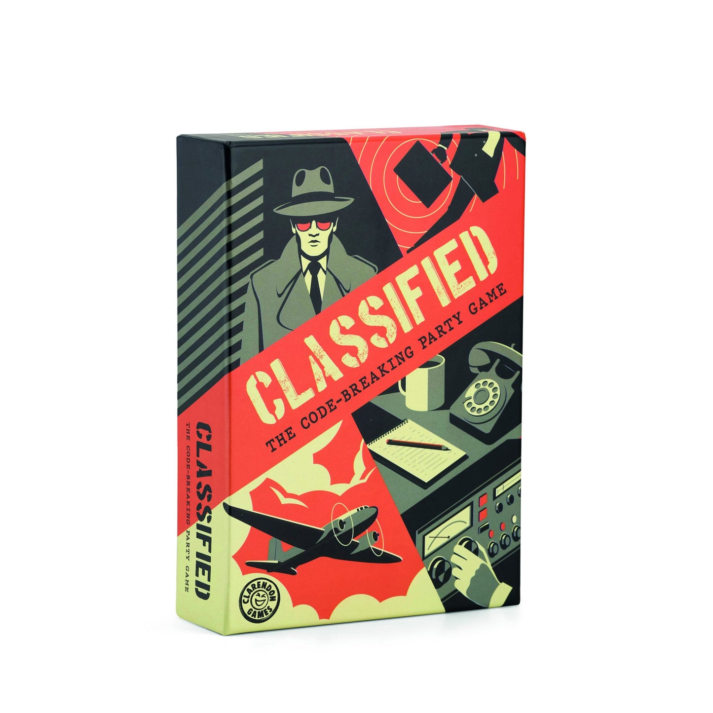 Classified Spy Team Board Game