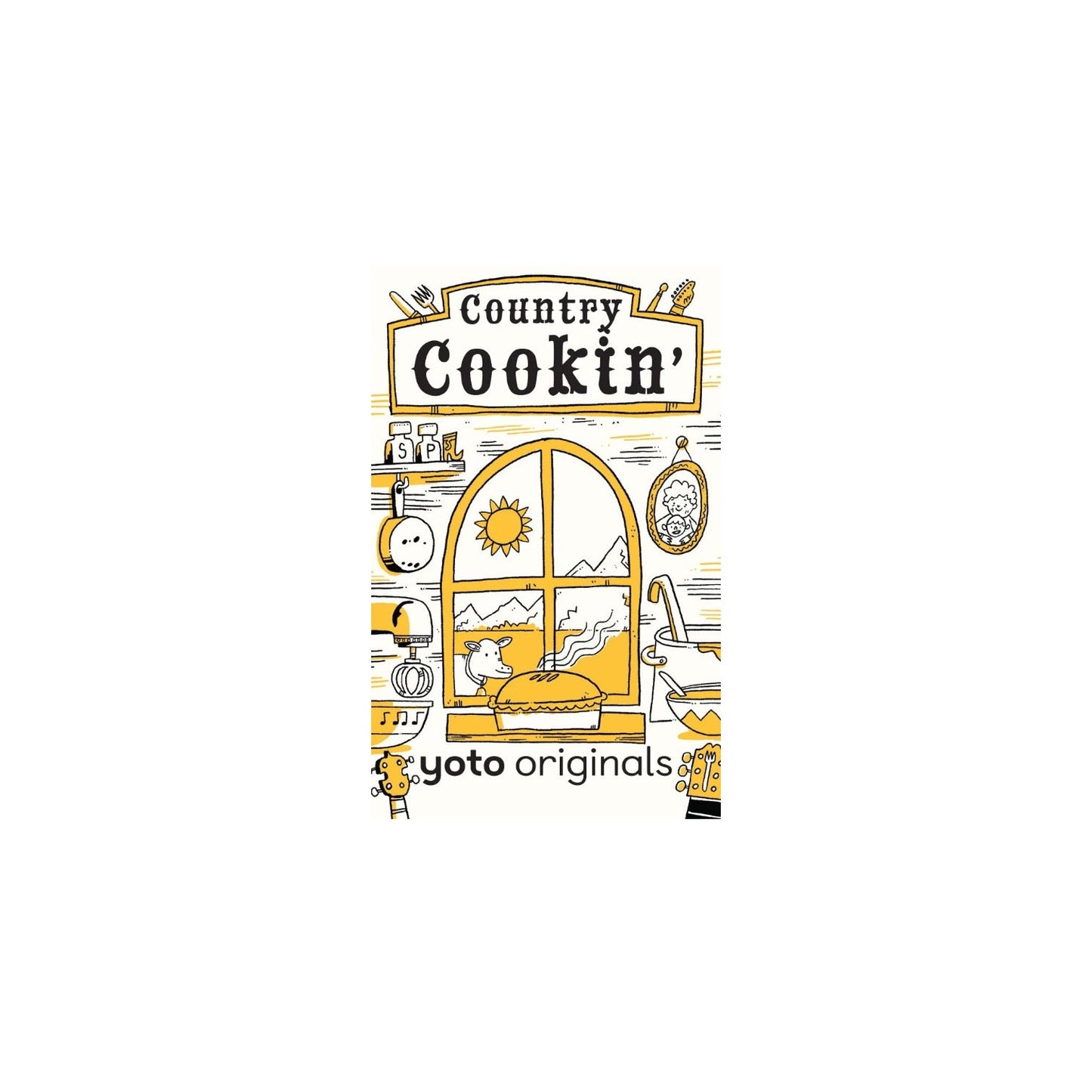 Country Cookin' (Yoto Card)