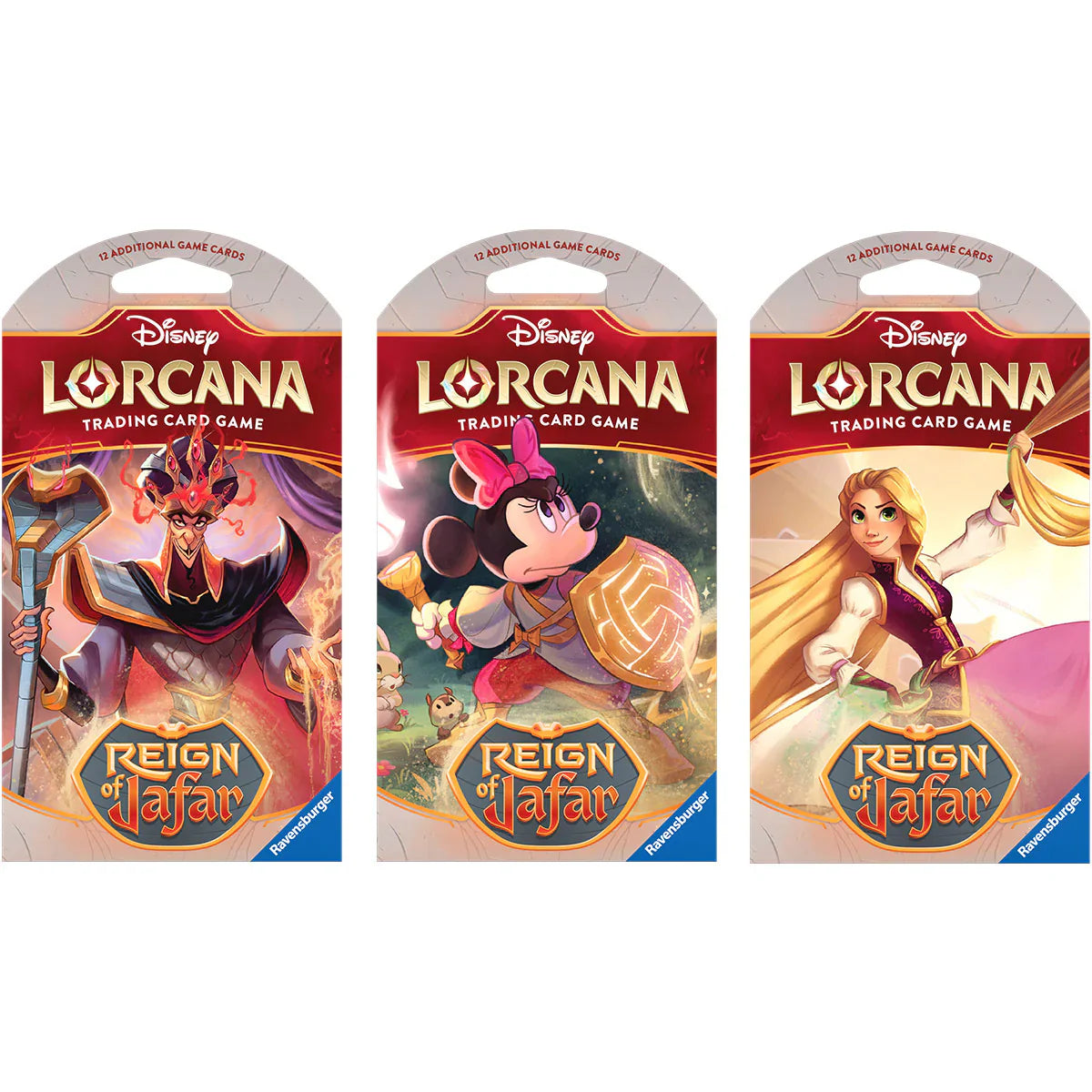 Lorcana Reign of Jafar Booster Pack (3 Pack)