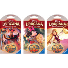 Lorcana Reign of Jafar Booster Pack (3 Pack)