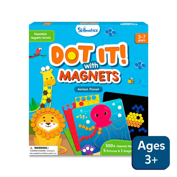 Dot It with Magnets: Animal Planet