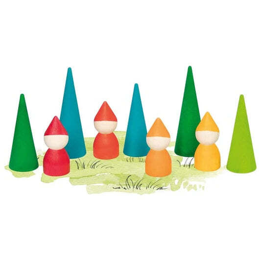 Wooden Dwarf Forest