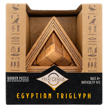 True Genius: Egyptian Triglyph