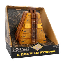 El Castillo Pyramid (Math Themed Puzzle)