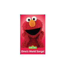 Sesame Street: Elmo's World Songs! (Yoto Card)
