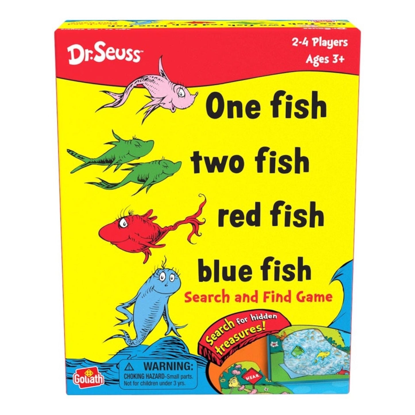Dr. Seuss: One Fish, Two Fish