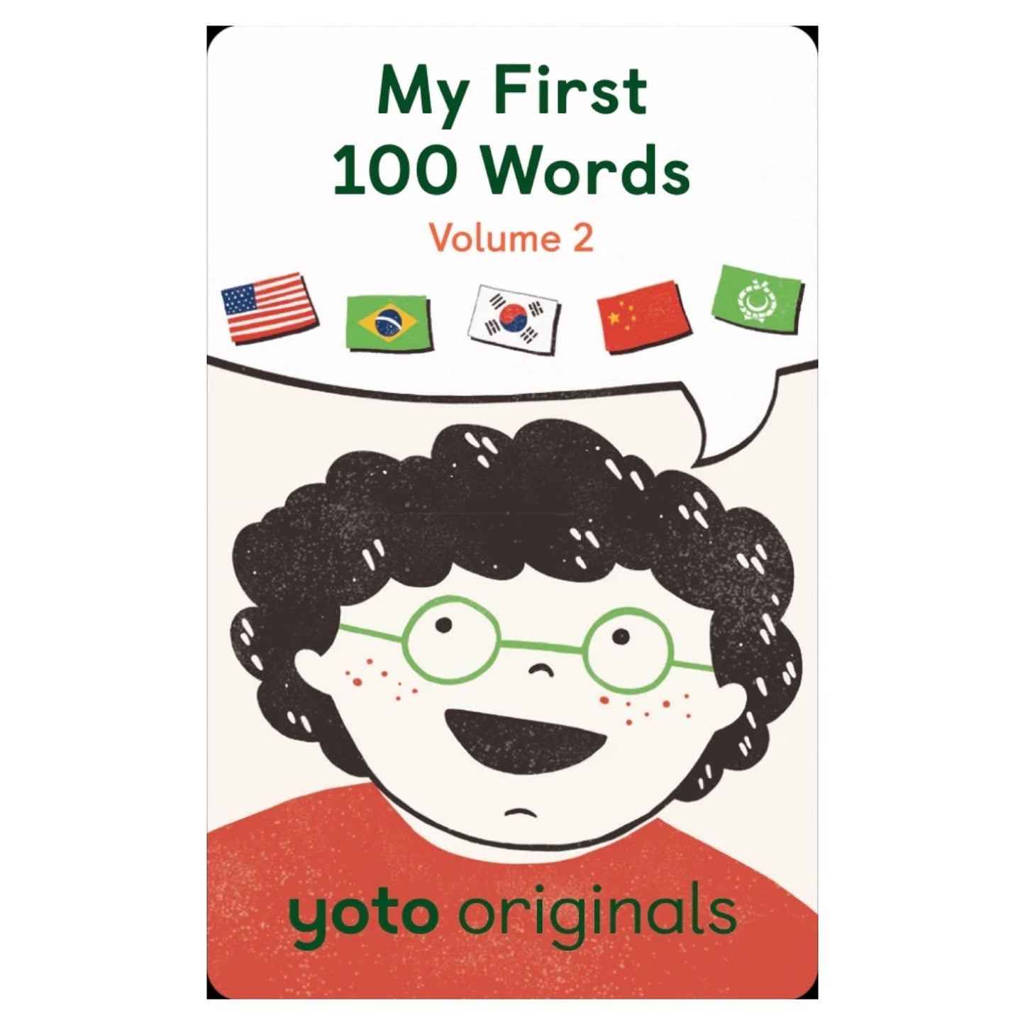 My First 100 Words: Volume 2 (Yoto Card)