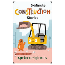 5-Minute Construction Stories (Yoto Card)