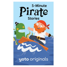 5-Minute Pirate Stories (Yoto Card)