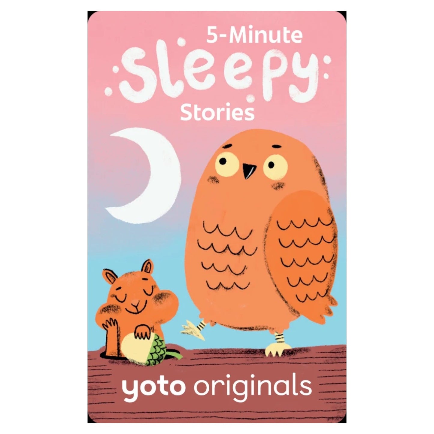 5-Minute Sleepy Stories (Yoto Card)