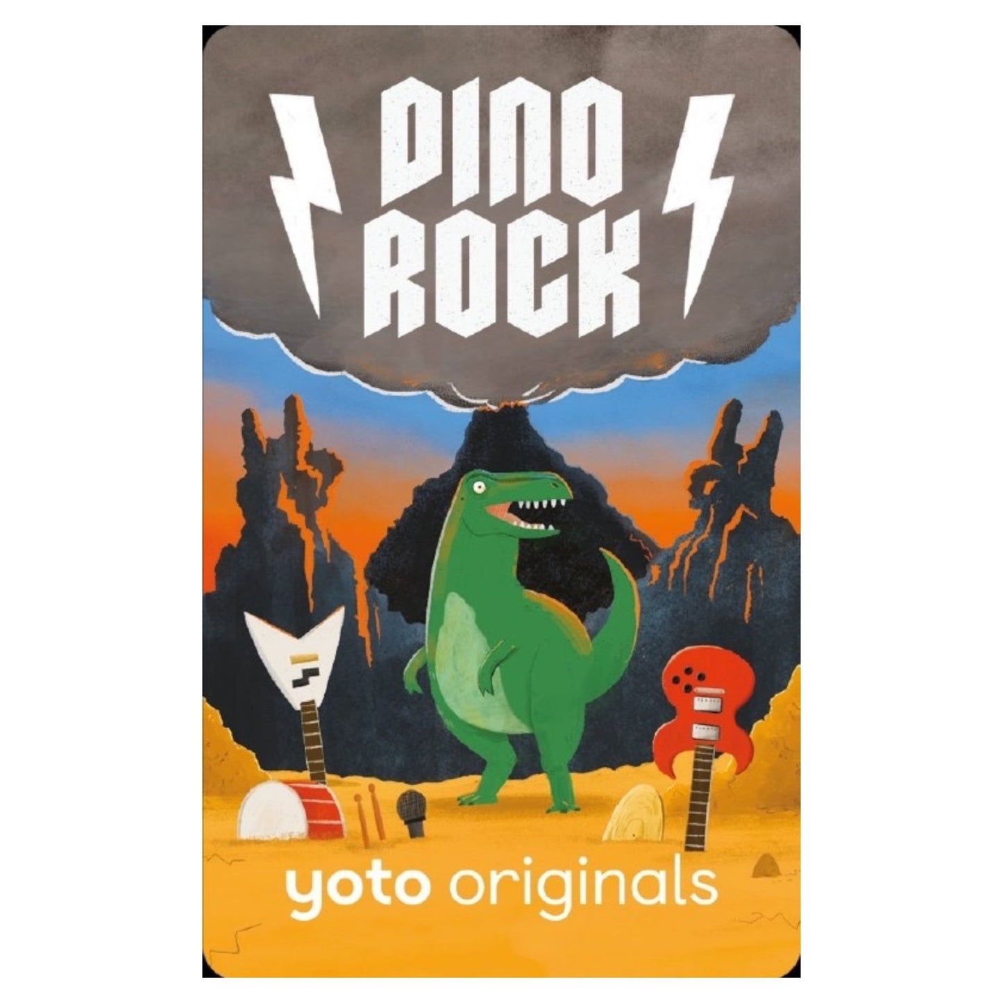 Dino Rock (Yoto Card)