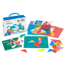 Translucent Tangram Set