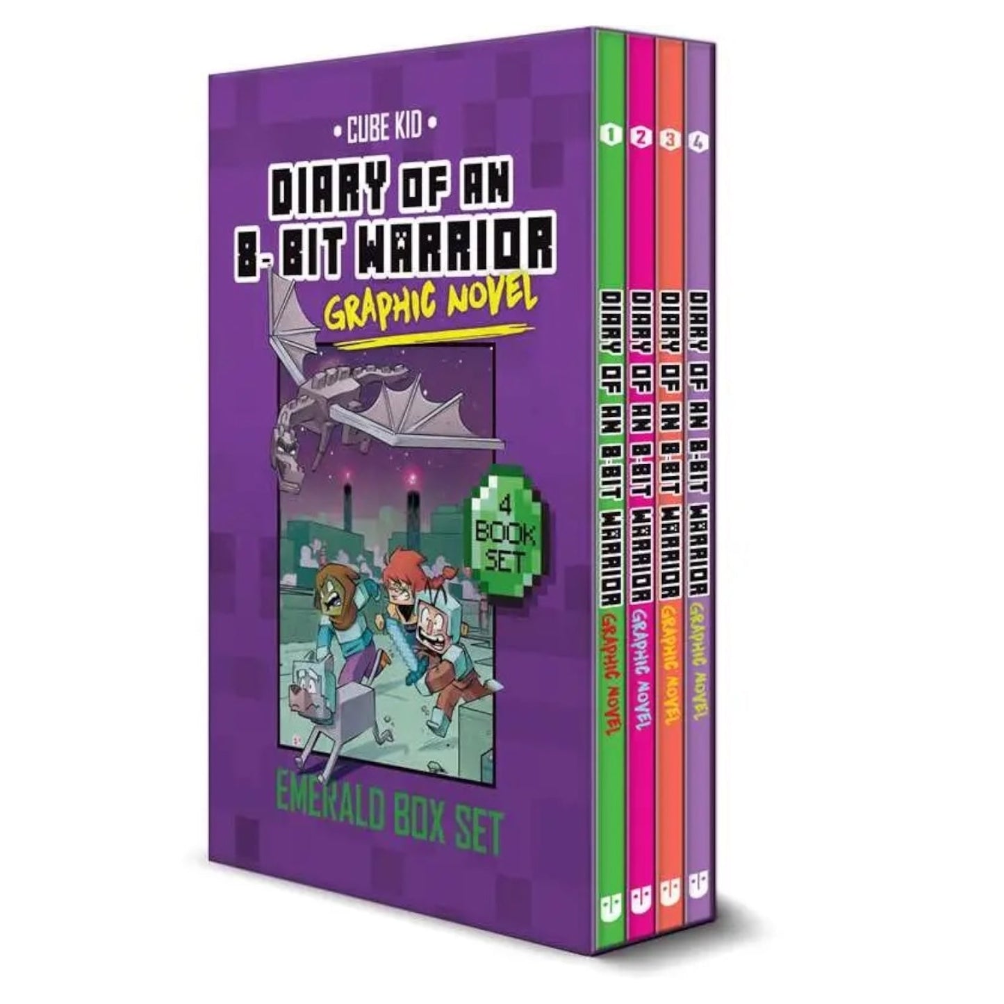 Diary of an 8-Bit Warrior Graphic Novel Box Set