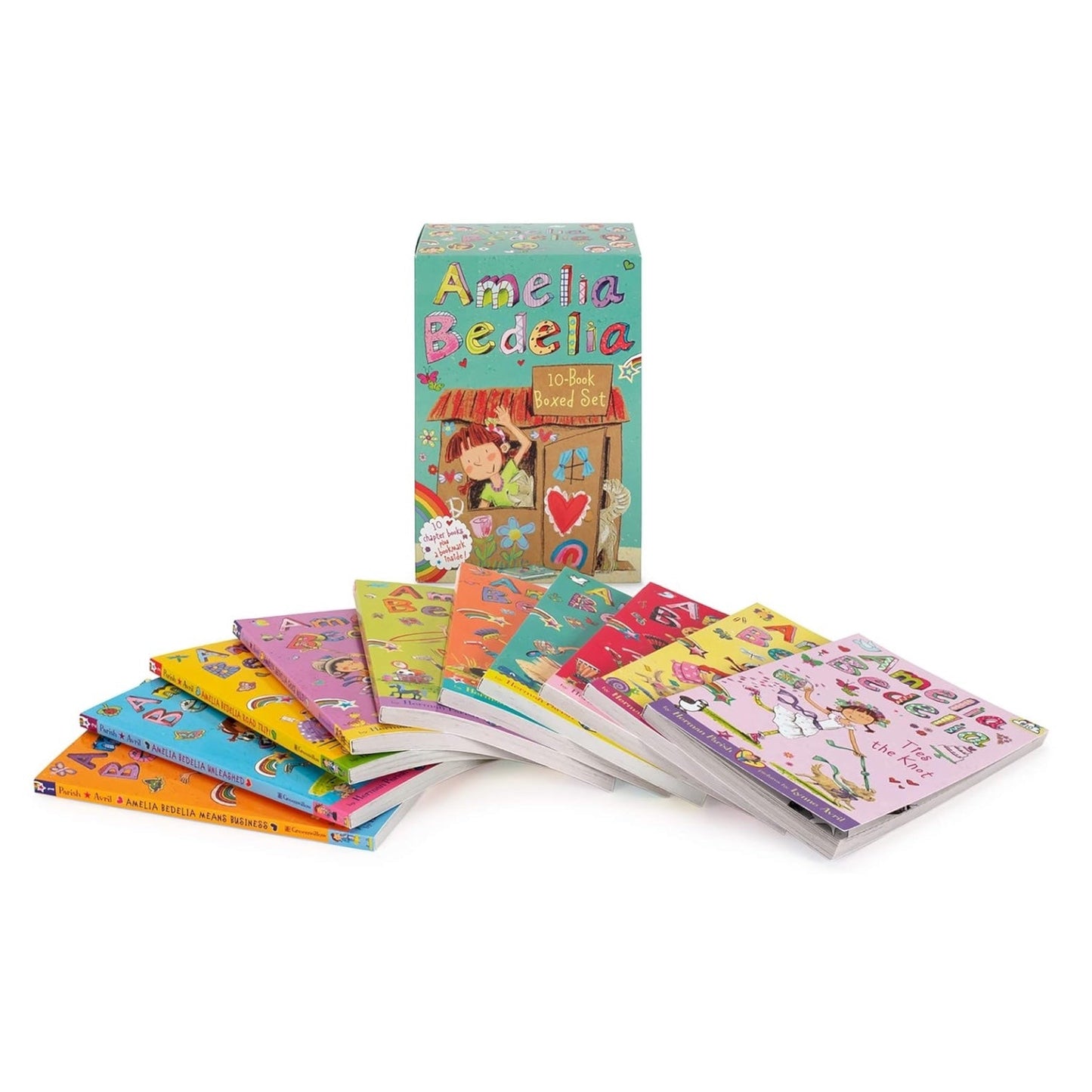 Amelia Bedelia Chapter Book 10-Book Box Set