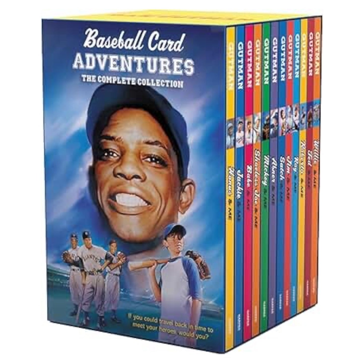 Baseball Card Adventures 12-Book Box Set