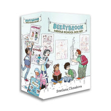 Berrybrook Middle School Box Set (Books 1-4)