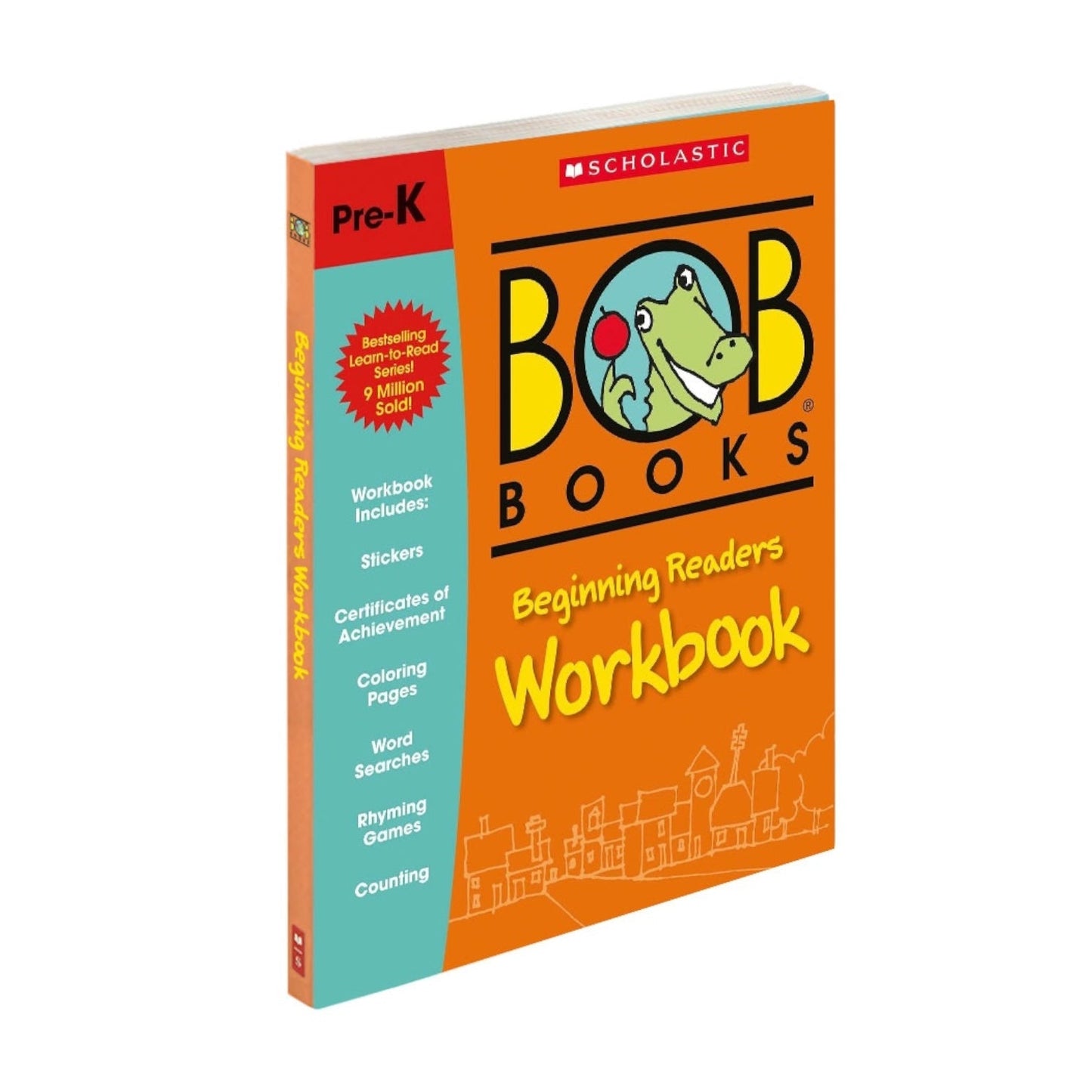 Bob Books Beginning Readers Workbook