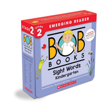 Bob Books Sight Words - Kindergarten (Stage 2)