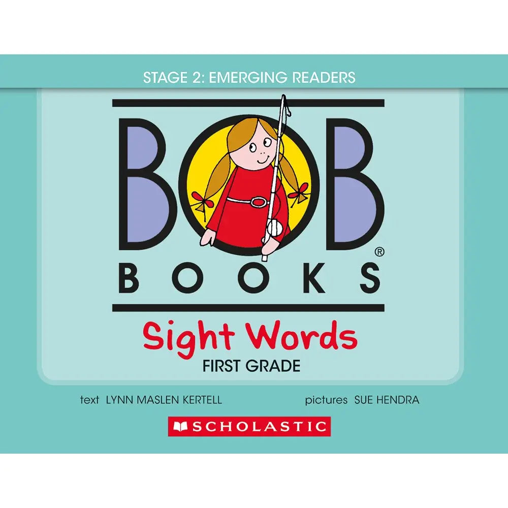 Bob Books Sight Words First Grade