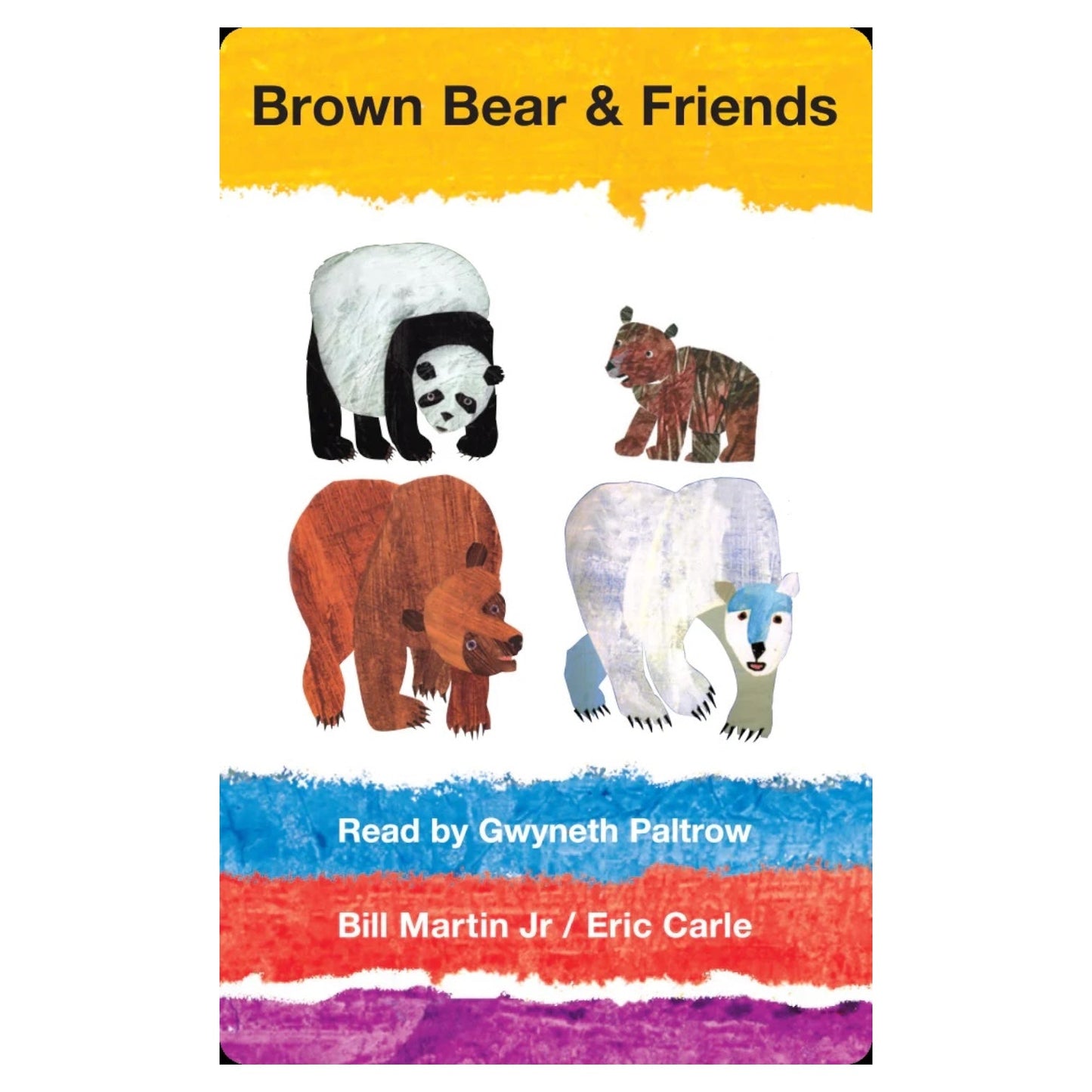 Brown Bear & Friends (Yoto Card)
