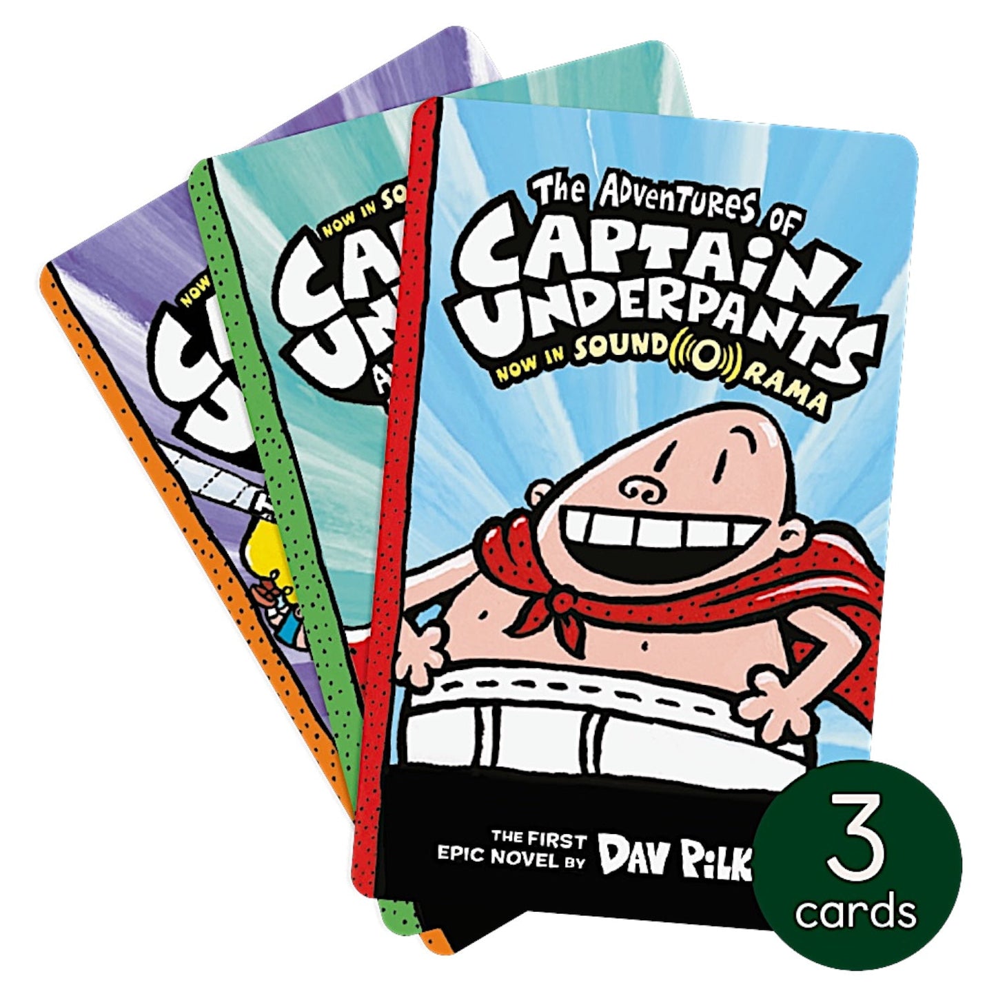 Captain Underpants (Yoto Card)