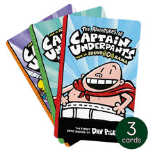 Captain Underpants (Yoto Card)