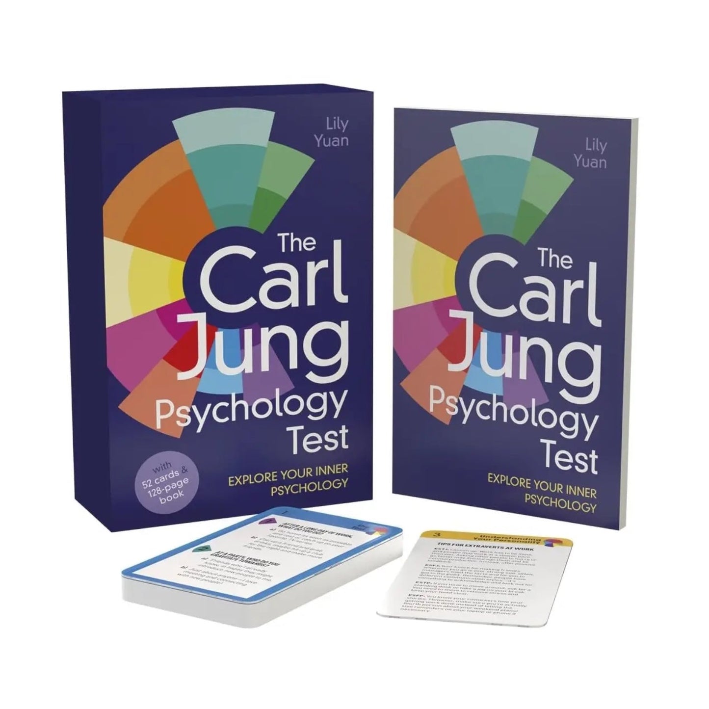 Carl Jung Psychology Test (Book w. Cards)