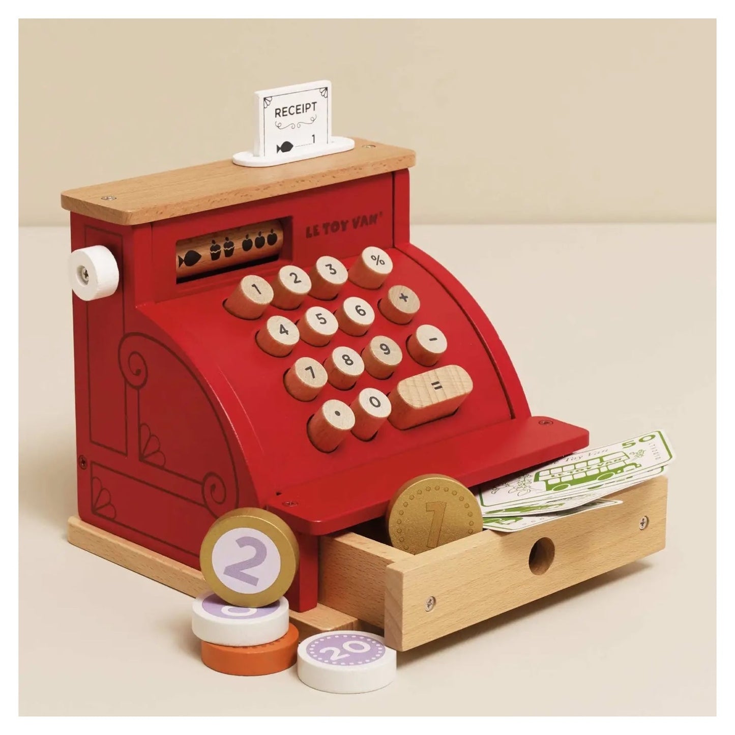Cash Register & Money