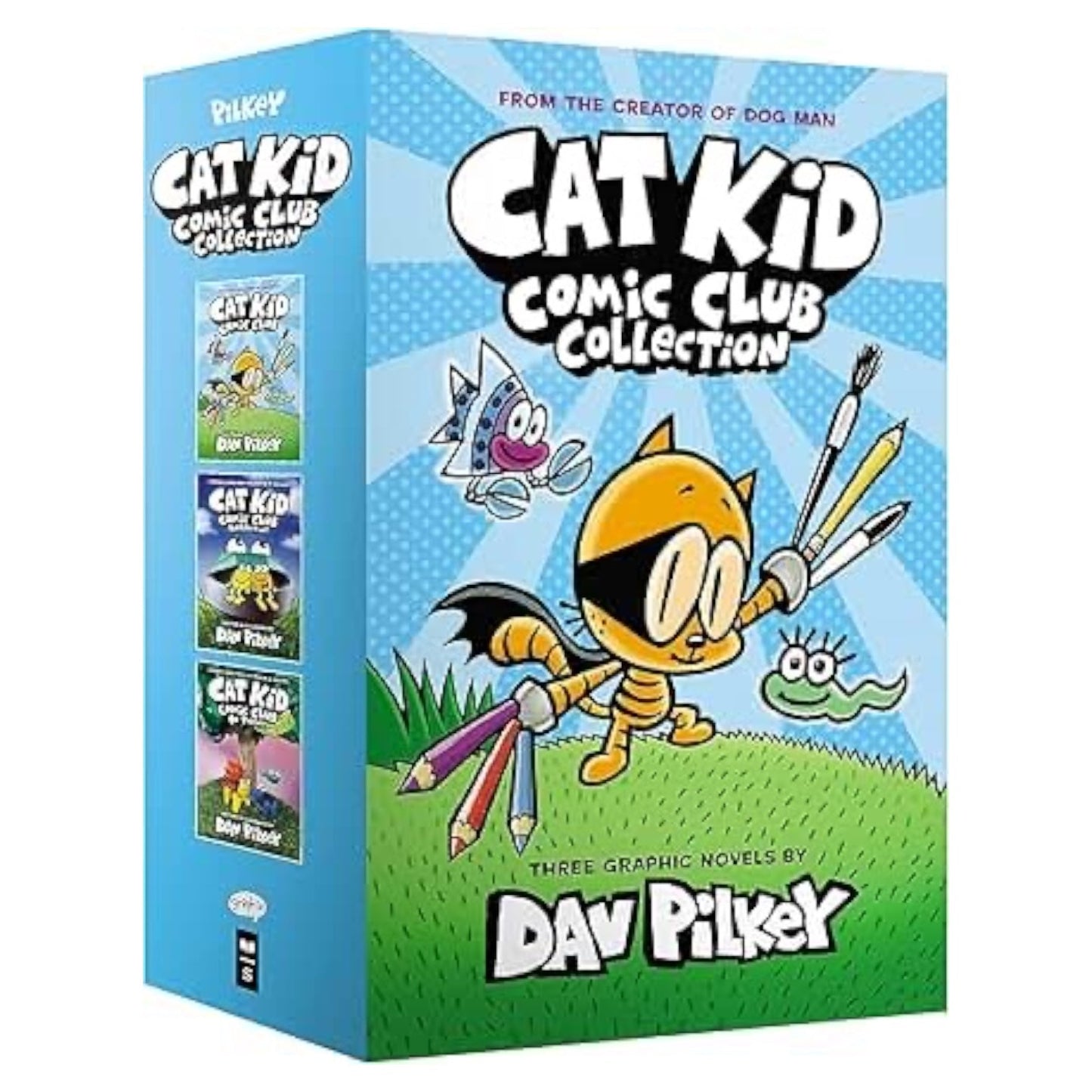 The Cat Kid Comic Club Collection